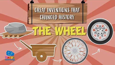 Invention of wheels🚲🦽