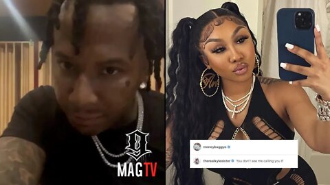 Moneybagg Yo Forced To End His Live After "GF" Ari Calls Him! 🤭