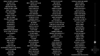 Full Backers Credits Shenmue 3 4k60