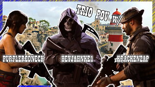 Trio POV on Fortunes Keep w/ Heyjahnke1.tv and PurpleRedneck!