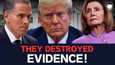 Hunter GUILTY; Trump REACTS; Evidence DESTROYED; J6 Coverup Video