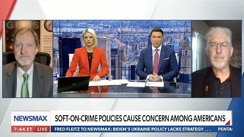 On NewsMax’s Wake Up America Weekend: Soft-on-Crime Policies Cause Concern Among Americans