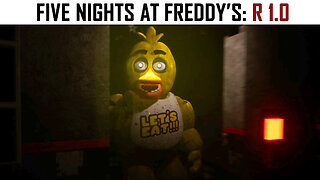 Five Nights at Freddy's: R - Night 1-3 Gameplay