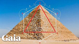 Hidden Codes of the Great Pyramids