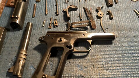 WWII Colt/Remington Rand deep clean