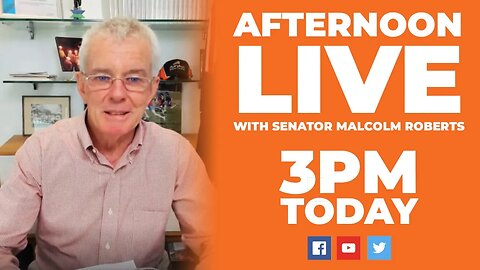 Live with Malcolm Roberts