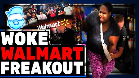 Unhinged Walmart Shoplifter Blames Racism In WILD Video!