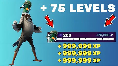 NEW Fortnite XP Glitch - How to Level Up Fast in Fortnite CHAPTER 5 SEASON 1! MAP CODE (200K+ XP!)