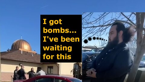 Shocking: Muslim threatens Christian with BOMB