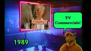 18 Minutes of Nostalgic 80s Commercials and TV Show Promos (1989) [ABC and NBC]
