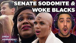 SENATE SODOMITE NOT CHARGED & WOKE BLACKS EXPOSED!