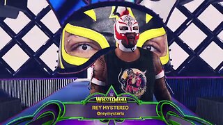 WWE2K23: Rey Mysterio Full Entrance!