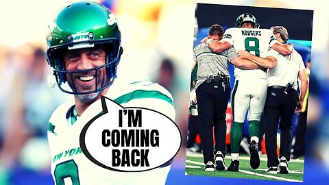 Aaron Rodgers Will RETURN For The Jets! | Targets Christmas Eve Comeback After Torn Achilles