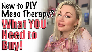 New to DIY Meso Therapy, What to Buy | Code Jessica10 saves you Money at All Approved Vendors $$$