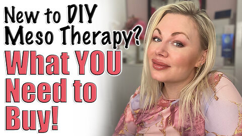 New to DIY Meso Therapy, What to Buy | Code Jessica10 saves you Money at All Approved Vendors $$$