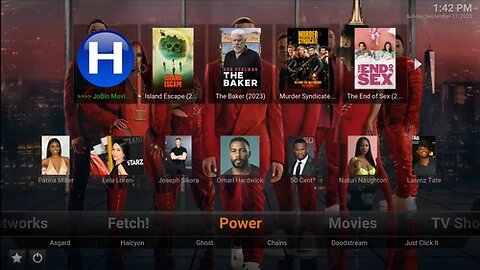 Power Kodi Build