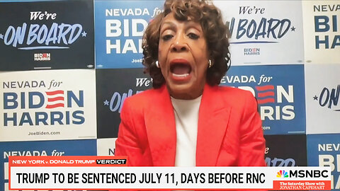 Maxine Waters Demands DOJ Investigate Trump Supporters As 'Domestic Terrorists' Plotting Civil War