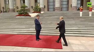 Vladimir Putin & Xi Jinping Meet In Bejing | "We're Seeing a Chance We Haven't Seen In 100 Years." - Xi Jin (Speaking to Putin) + Revelation 16:12-14 (Euphrates Dries Up, China & Russia Team Up, False Prophet Shows Up, Etc.)