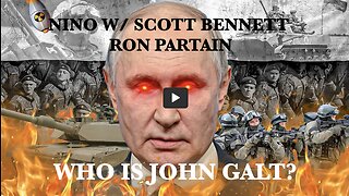 NINO W/ Putin's REVENGE? Will Russia Strike? Expert SPEAKS OUT! W/ Scott Bennett & RON PARTAIN.