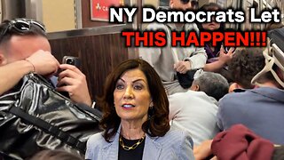 Democrats Downplay NYC Subway Shooting