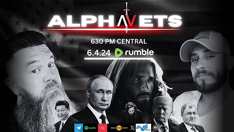 ALPHAVETS 6.4.24 ~ FINANCIAL BREAK IN THE SYSTEM ~ RUSSIA/CHINA/IRAQ ~ JESUS!