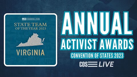COS LIVE E270: Annual Activist Awards 2023