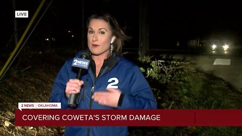 Covering Coweta's storm damage