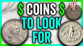 5 ERROR COIN VALUES - COINS YOU NEED TO LOOK FOR