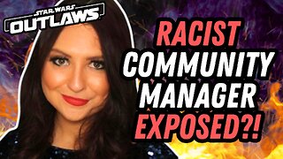 Ubisoft's Racist Community Manager Exposed!