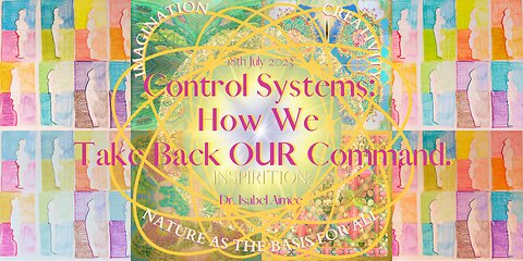 Control Systems: How We take back our command.