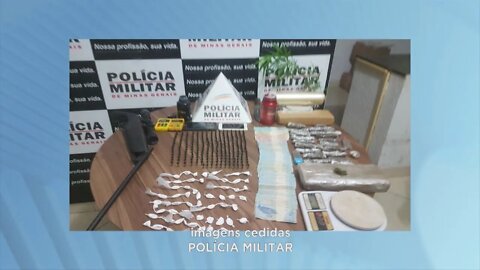 Inhapim: barraca de frutas seria ponto de tráfico de drogas na BR-116