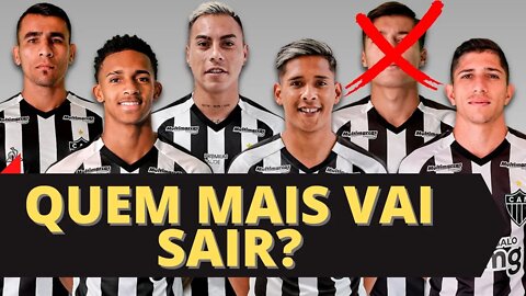 🐓 VAI SAIR? Atlético não se preocupa com limite de estrangeiros e quer mantê-los 26/03/2022