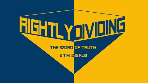 Rightly Dividing | Questions Answered with Christopher Maskey & Pastor David Reid
