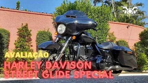 AVALIAÇÃO - HARLEY DAVIDSON STREET GLIDE 2020 - VivoComMoto