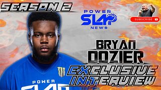 Pre Fight Interview: Brian "High Speed" Dozier in Vegas Powerslap2 | PowerSlapNetwork.com