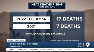 Heat deaths rise in Pima County