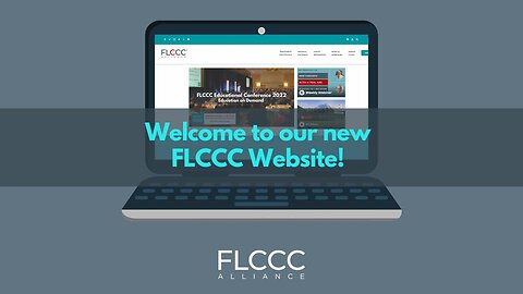 How to Navigate the New FLCCC Website (November 2022)