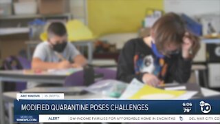 In-Depth: Modified quarantine poses challenges for San Diego Unified