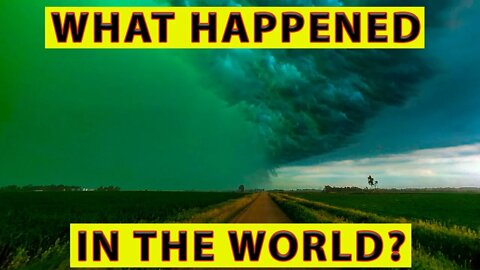 🔴WHAT HAPPENED ON JULY 6-8, 2022?🔴 Green-Sky-Derecho In The US | Floods In Oman, Indonesia & Russia.
