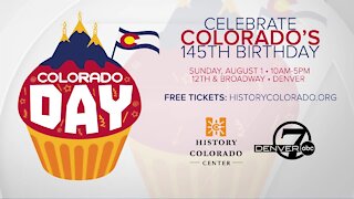 History Colorado celebrates Colorado Day on Sunday, Aug. 1 with free admission