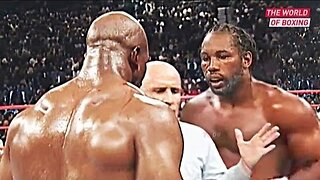 Brutal Fight Between Evander Holyfield and Lennox Lewis