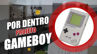 Por Dentro do Gameboy Classic: Desmontando e Remontando