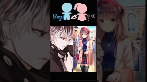 Boys anime Vs Girls anime {Part1} #shorts #anime #boyvsgirl #vs #whichone #animation #girlvsboy #yt