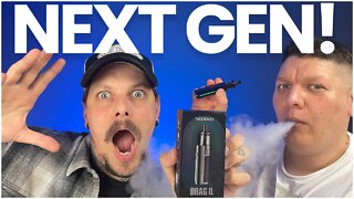 Next Gen Vaping!! Voopoo Drag Q Pod Kit Review