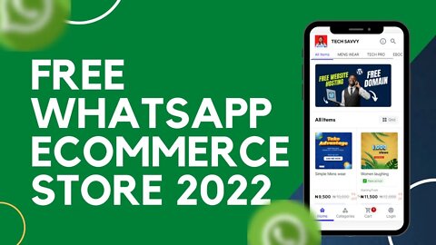 How to create WhatsApp eCommerce Store in less than 40 minutes #whatsapp #ecommerce #techsavvy
