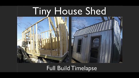 Tiny House Timelapse Build