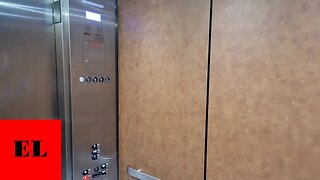 Otis Gen2 MRL Traction Elevator - MHU Ferguson Health Sciences Building (Mars Hill, NC)