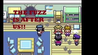 Oh no! The fuzz is on our tail! Pokemon Rocket Edition Playthrough. Pt. 3