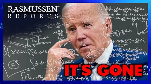 Rasmussen Reports | 57% of Voters Say Joe Biden’s Mental Decline Is REAL