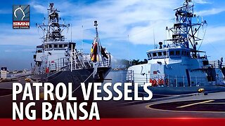 2 patrol vessel ng bansa, opisyal nang kinomisyon ng Philippine Navy